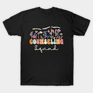 Counseling Squad Funny Counseling Office School Counselor T-Shirt